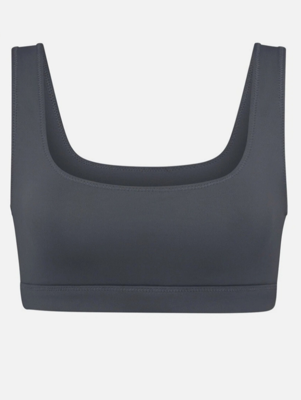 SKIMS Recycled Swim Tank Bikini Top